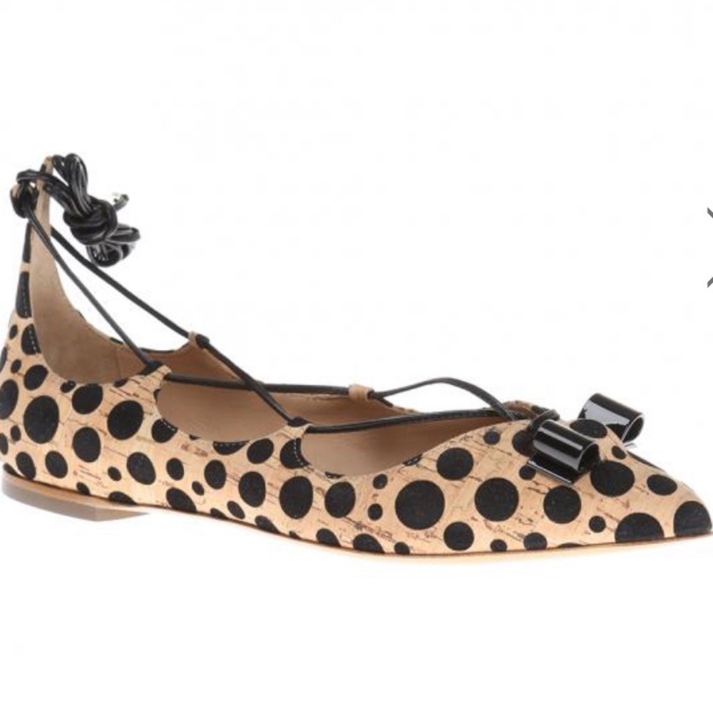 Salvatore ferragamo Claire sable ballet flats
